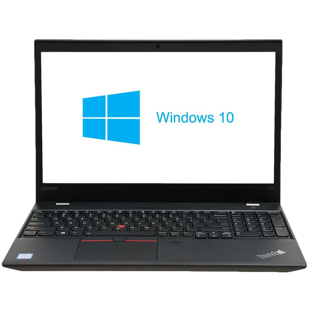 Lenovo ThinkPad T570 15" Core i5 2.6 GHz - HDD 500 GB - 16GB Tastiera Francese