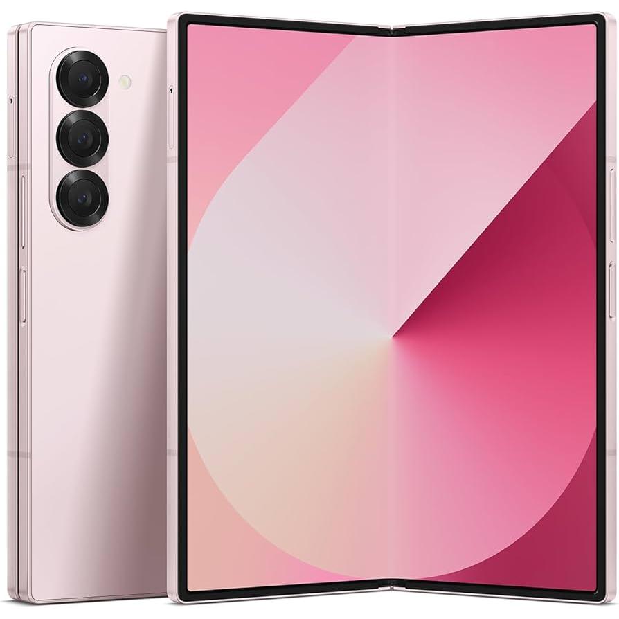 Galaxy Z Fold6 256GB - ピンク - Simフリー