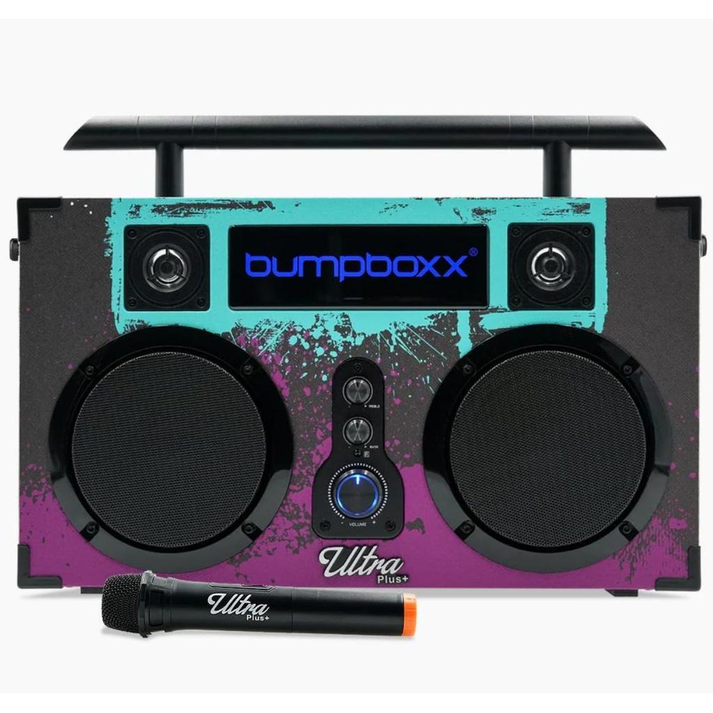 Bumpboxx Ultra Plus Bluetooth speakers - Black