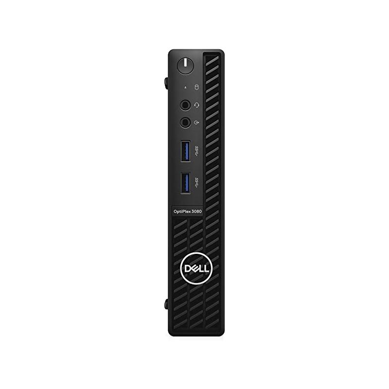 Dell Optiplex 3080 Micro Pentium Gold 3.4 Ghz - SSD 512 Go Ram 8Go