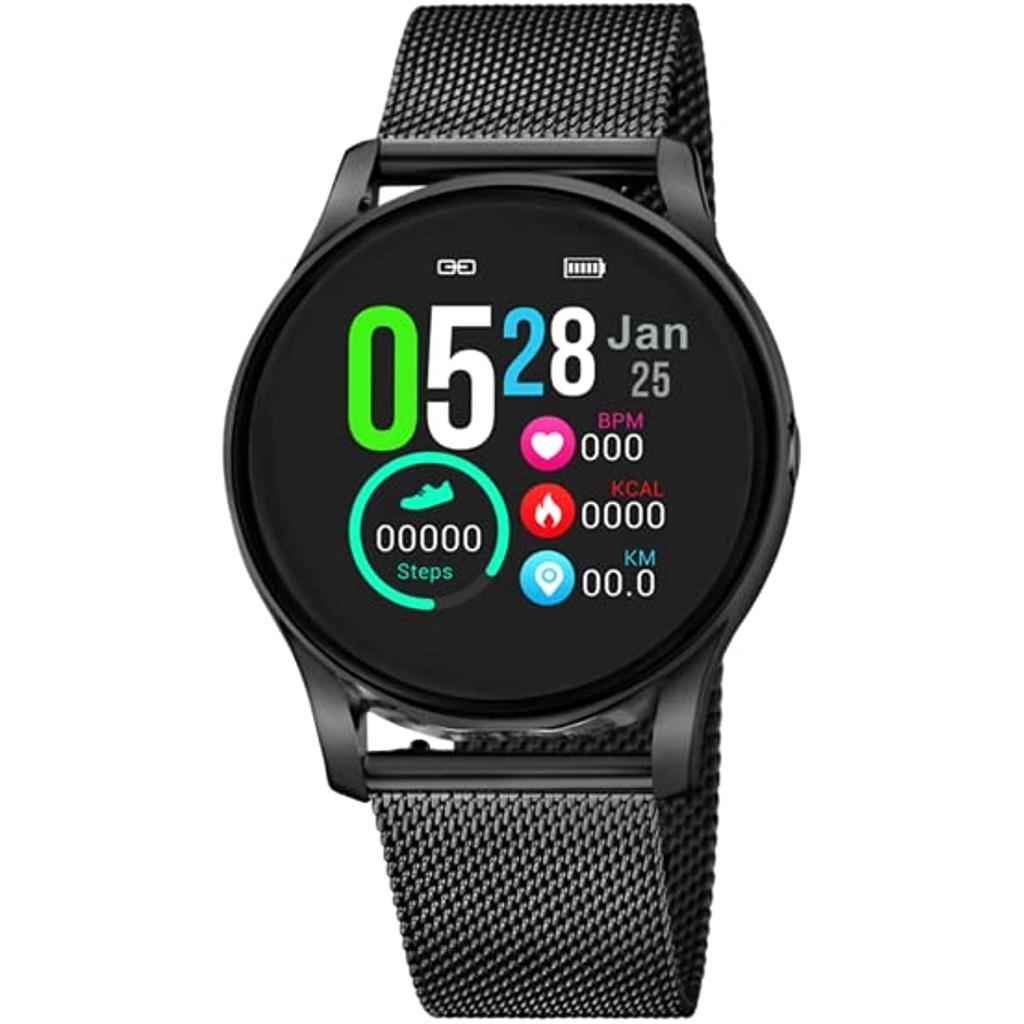 Smart Watch Cardio­frequenzimetro Lotus 50002A - Nero