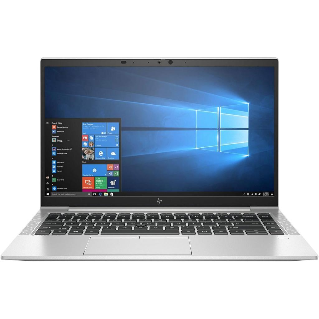 HP Elitebook 845 G7 14" Ryzen 3 Pro 2.4 Ghz - SSD 256 Go - 16 Go Qwertz - Allemand