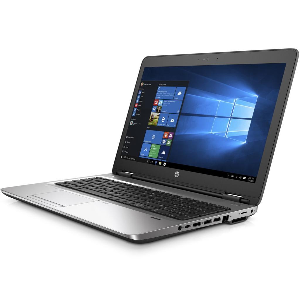 HP ProBook 650 G2 15" Core i5 2.3 GHz - SSD 120 GB - 8GB AZERTY - Französisch