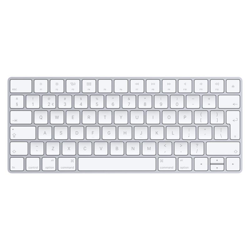 Apple Magic Keyboard (2015) Sans Fil - Blanc - Qwerty - Néerlandais