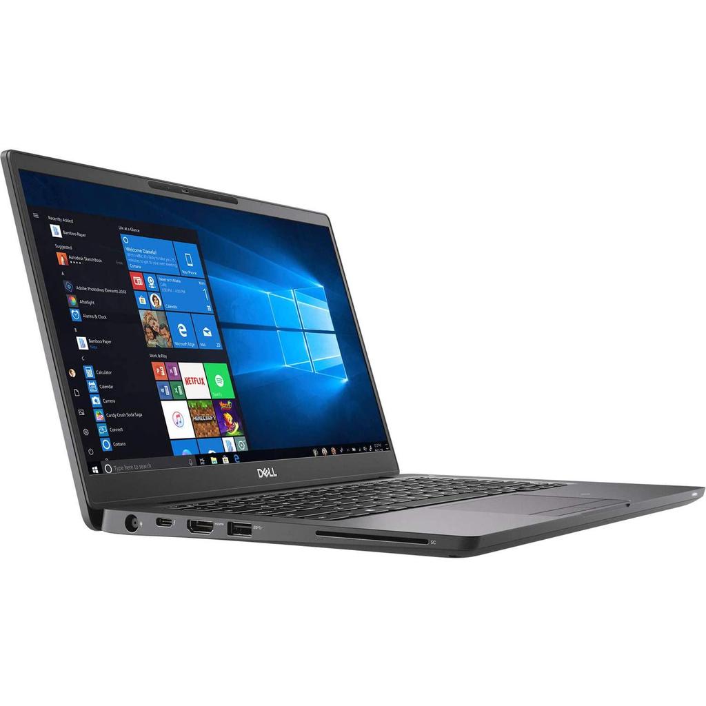 Dell Latitude 7300 13" (2019) - Core i5-8365U - 8GB - SSD 128 GB QWERTY - Anglická