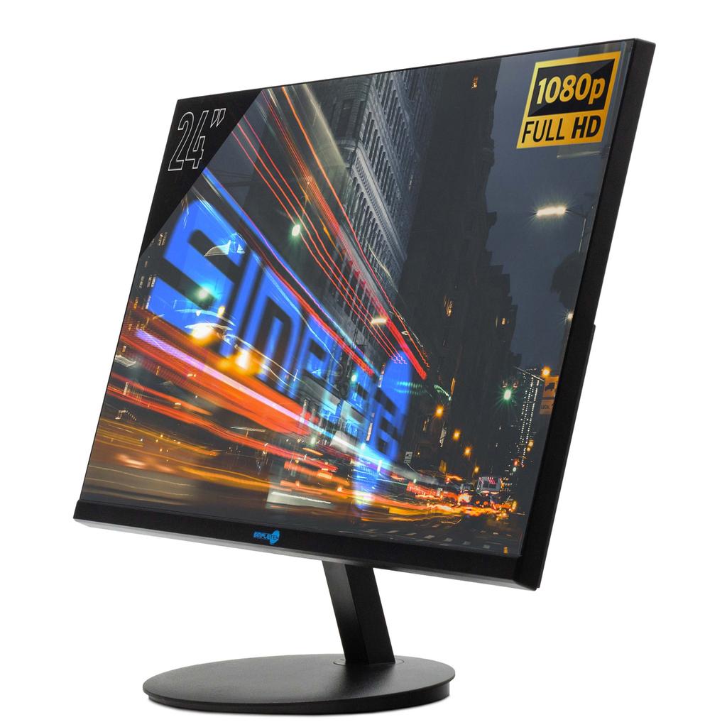 Écran 24" Led Fullhd Simpletek St24M
