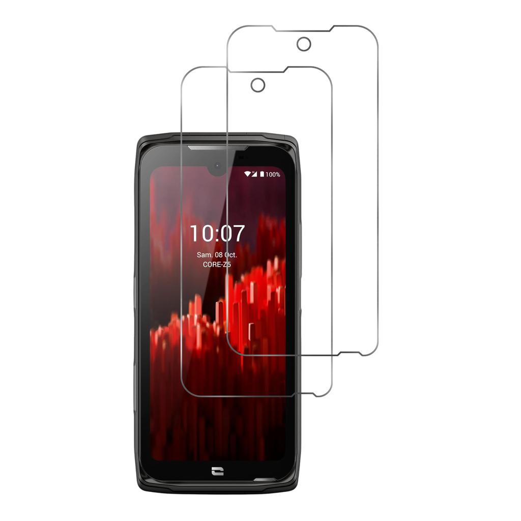 Écran De Protection Crosscall Core Z5 Verre Trempé - Verre Trempé - Transparente