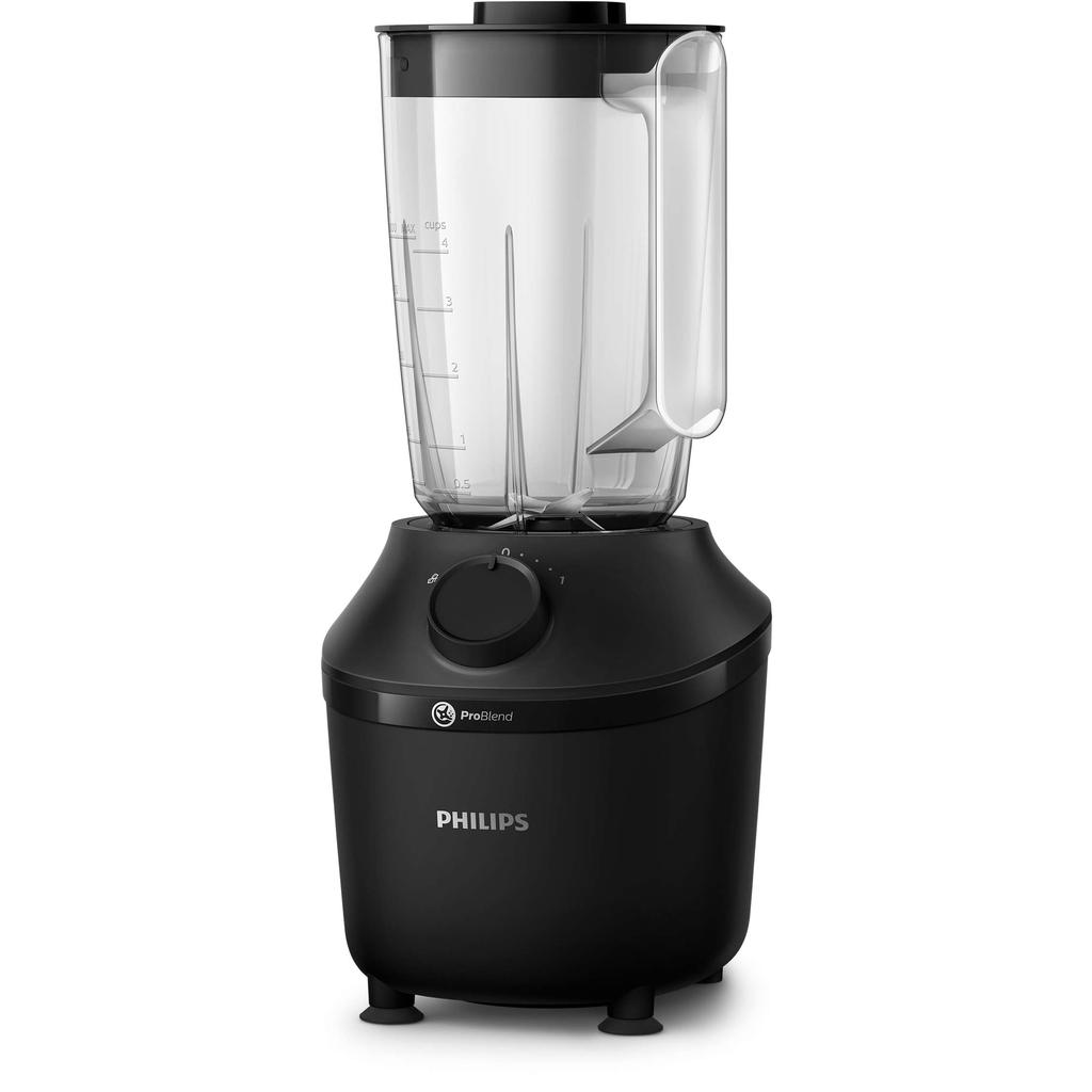 Blender Mixeur Philips Hr2291/41 L - Noir