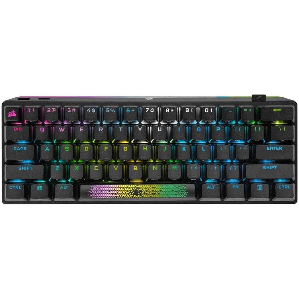 Clavier Corsair Qwerty Anglais (Us) Sans-Fil Rétroéclairé K70 Pro Mini Wireless Cherry Mx