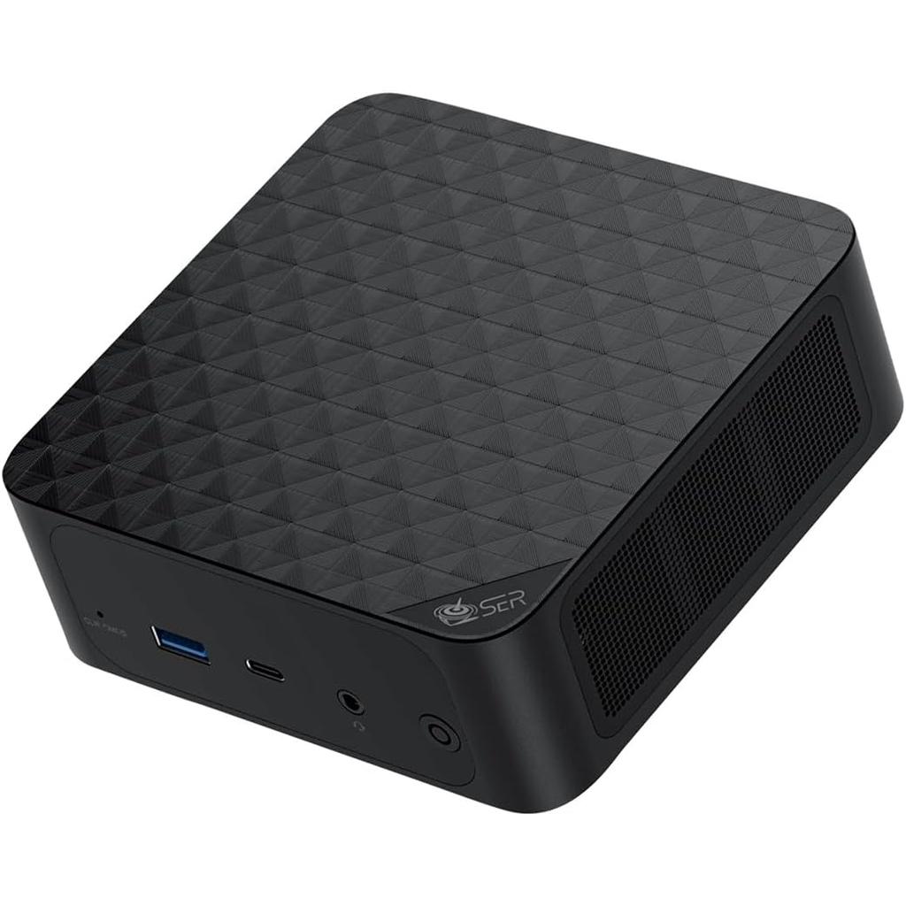 Beelinnk SER6 Ryzen 9 3.3 GHz - SSD 512 Go - 32 Go - AMD Radeon Graphics