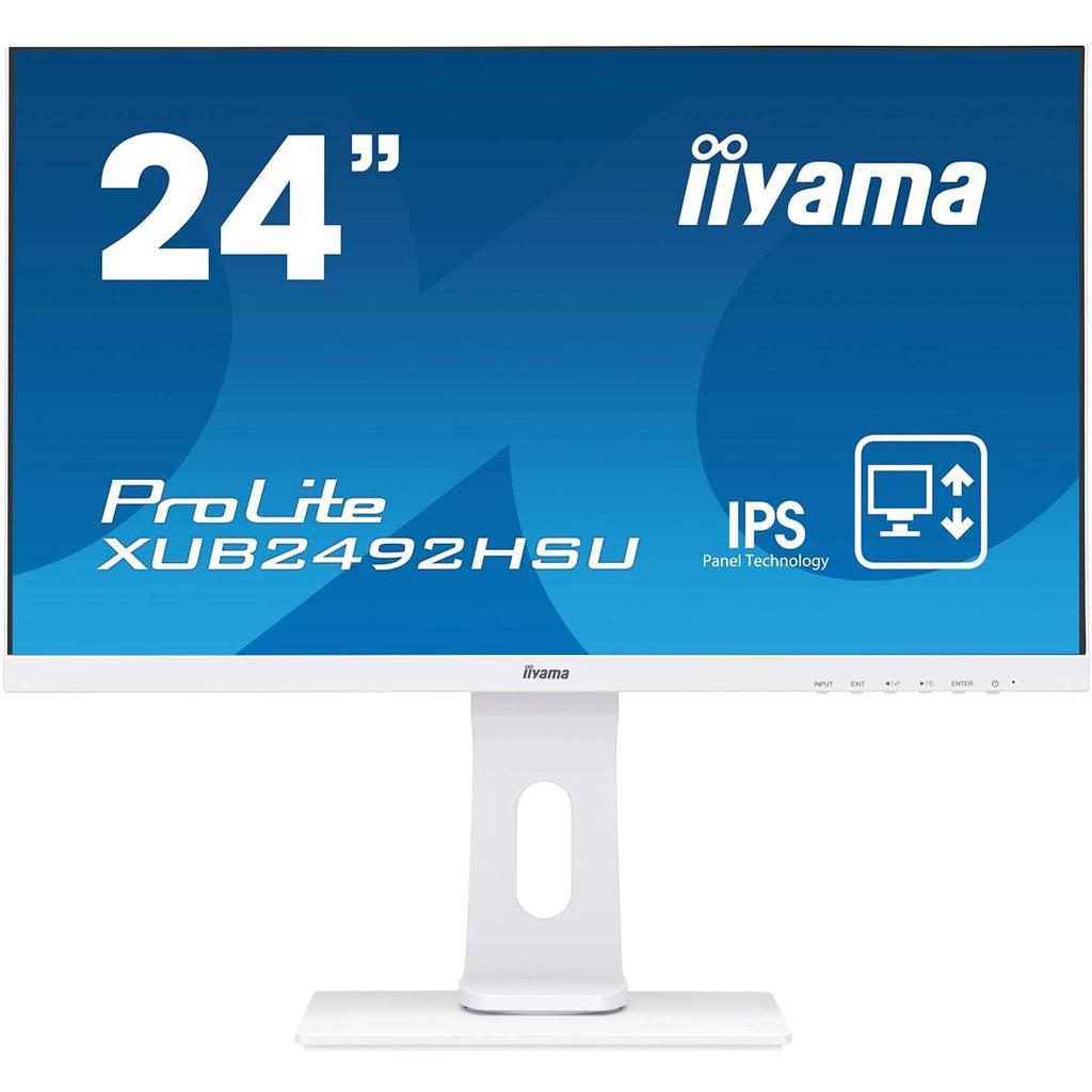 Écran 24" LED FHD Iiyama ProLite XUB2492HSU-W1