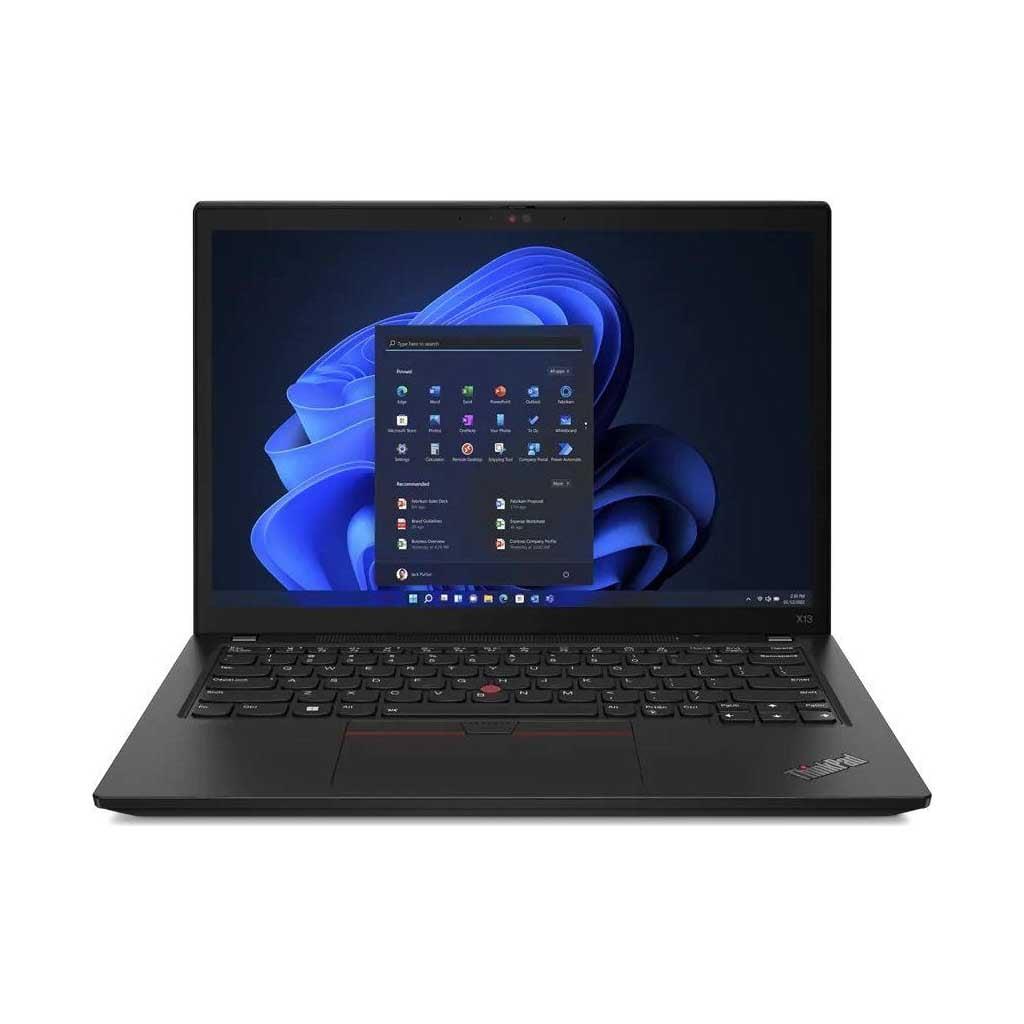 Lenovo ThinkPad X13 G3 13"" Core i5 1.3 GHz - SSD 256 Go - 8 Go QWERTZ - Allemand Reconditionné - Lenovo reconditionné disponible sur Backmarket
