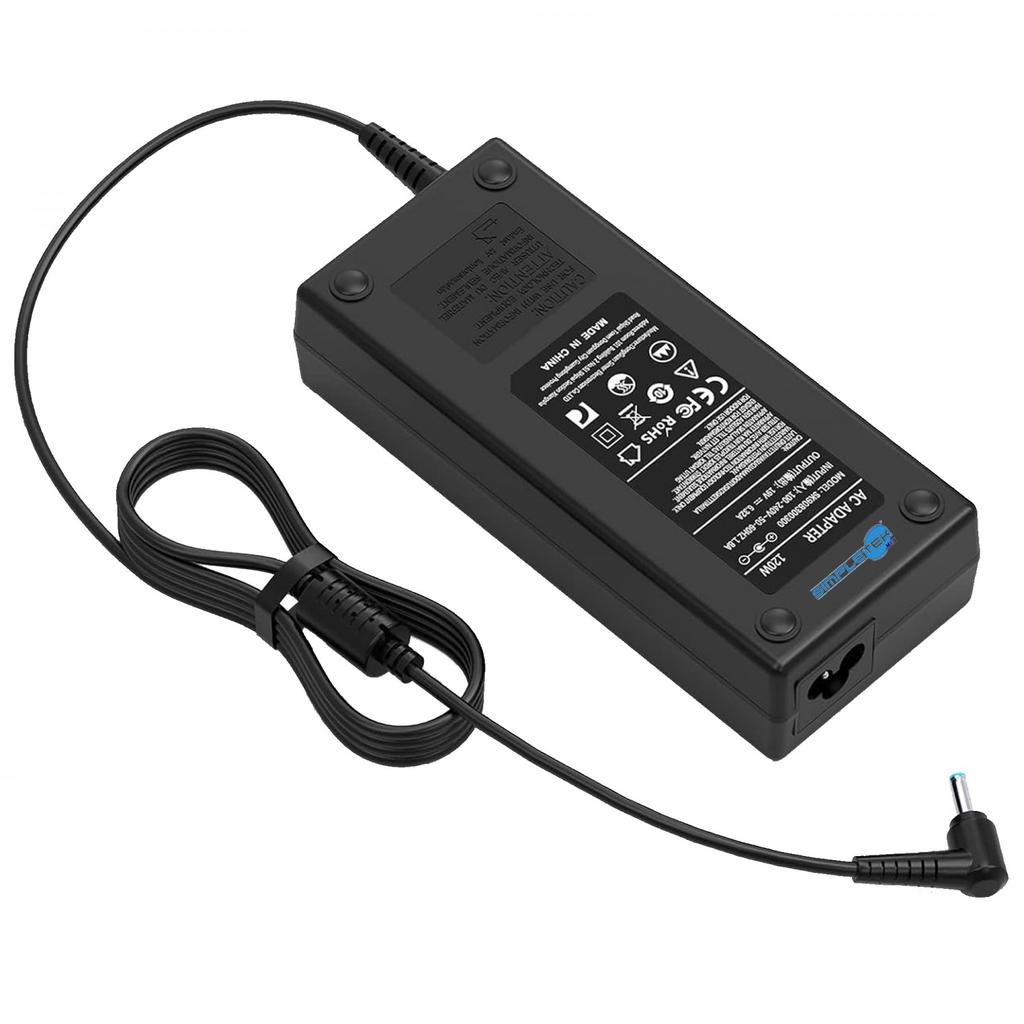 Câble Simpletek Power Charger 120W 19V 6.32A 4.5 X 3.0 Mm