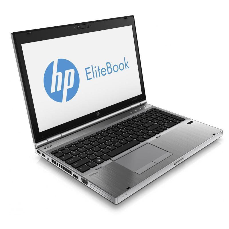 HP EliteBook 8470P 14" Core i5 2.6 GHz - SSD 240 GB - 4GB Tastiera Francese