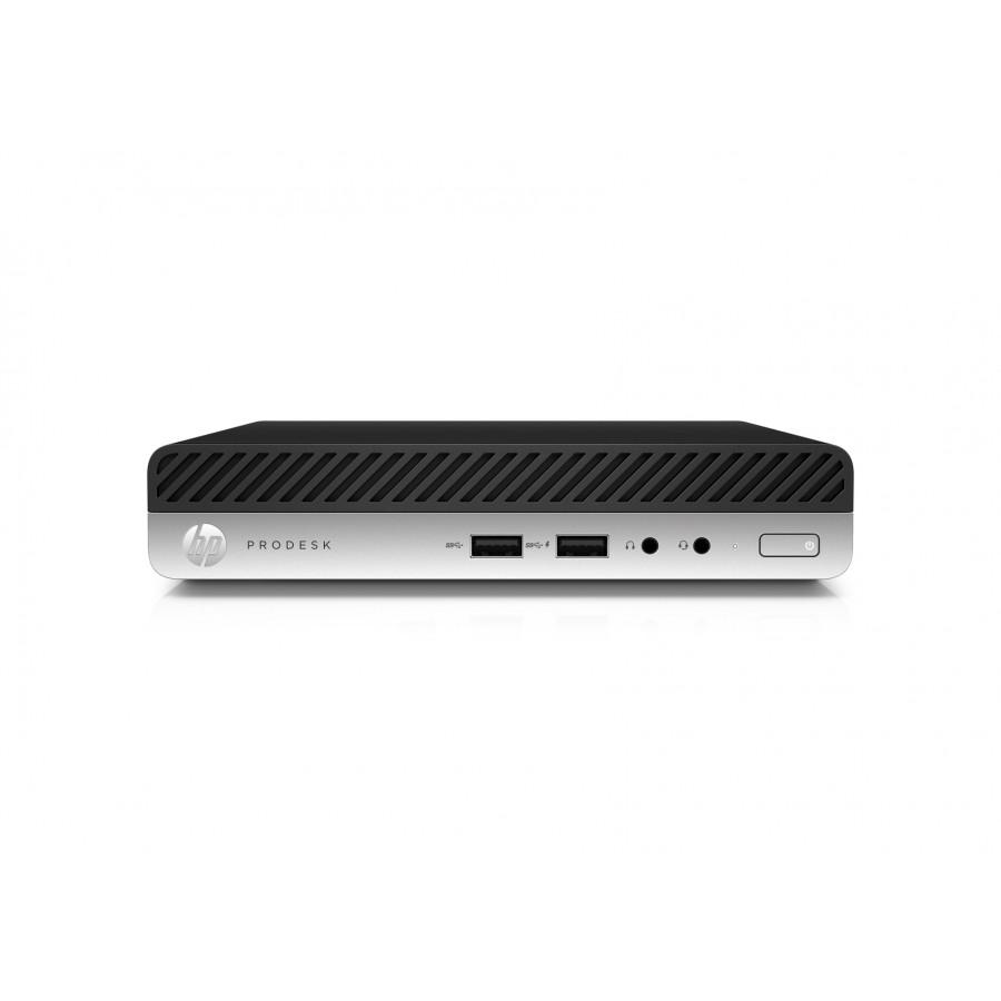 Hp Prodesk 400 G3 Mini Core I3 3.4 Ghz - Ssd 256 Go Ram 8 Go
