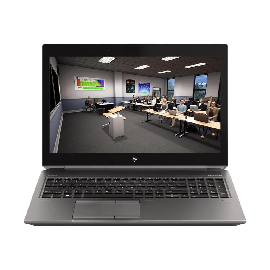 HP ZBook 15 G6 15"" Core i7 2.6 GHz - SSD 256 Go - 16 Go AZERTY - Français
