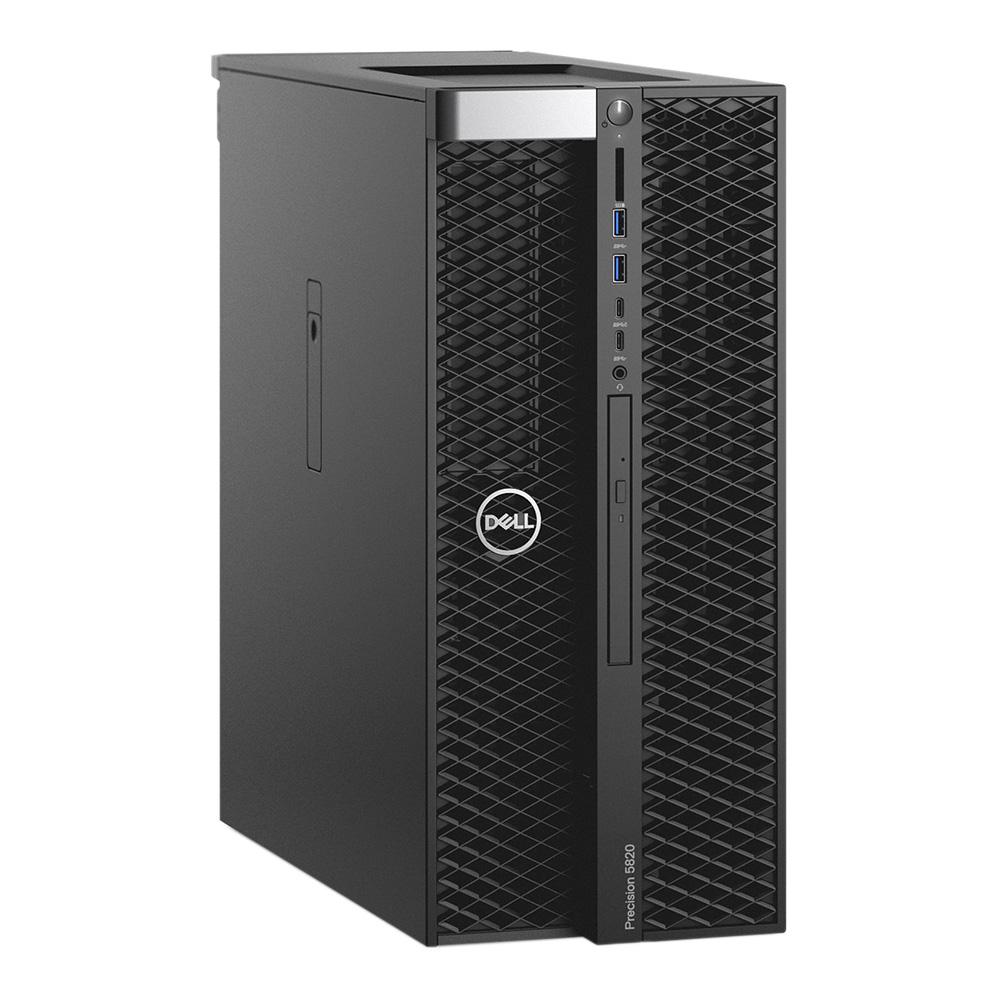 Dell Precision 5820 Xeon W 3.7 Ghz - SSD 512 Go + Hdd 1 To Ram 32 Go