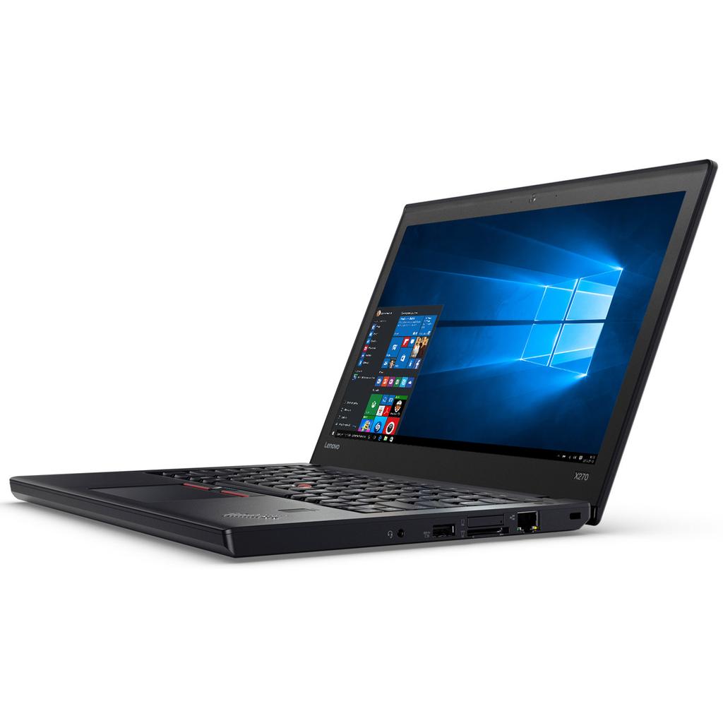 Lenovo Thinkpad X270 12" Core I5 2.4 Ghz - Ssd 256 Go - 8 Go Azerty - Anglais