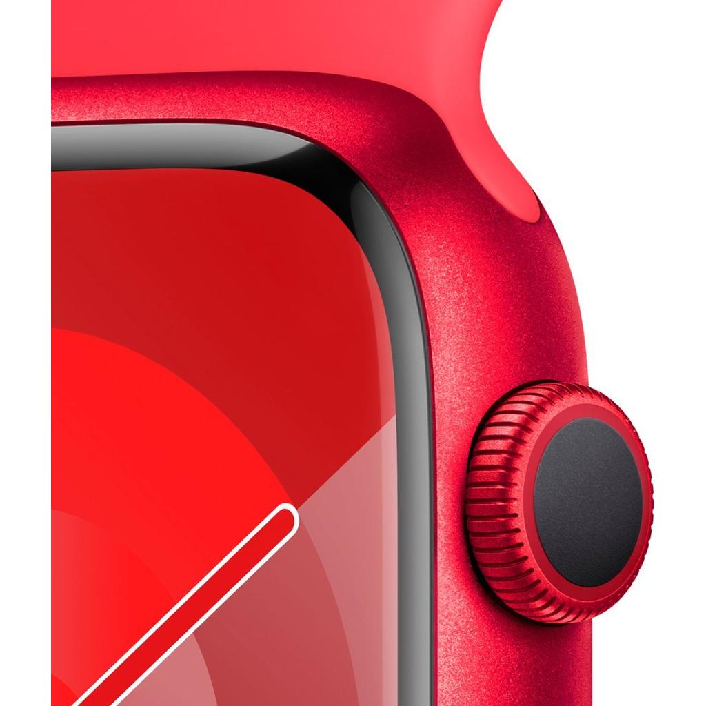 Apple Watch (Series 9) September 2023 Cellular 45 Aluminium Red