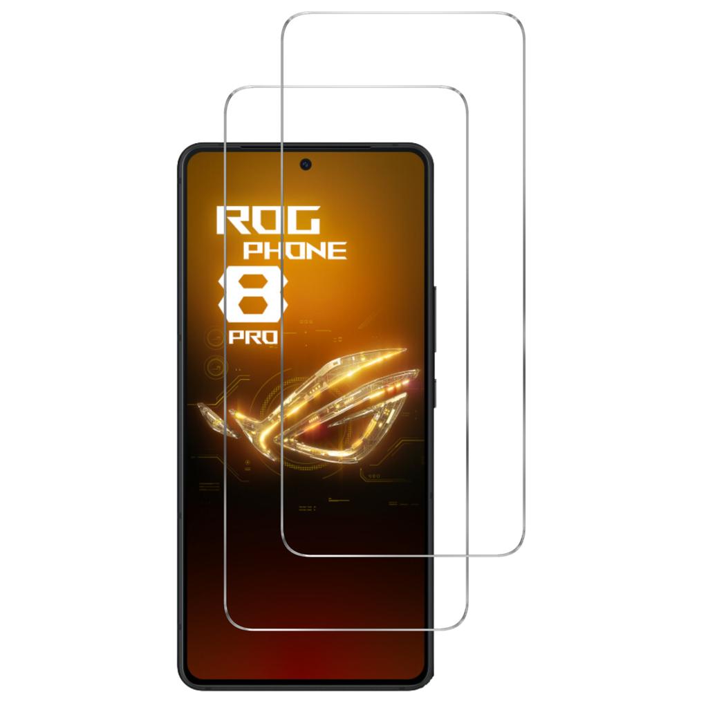 Écran De Protection Asus Rog Phone 8 Pro Verre Trempé - Verre Trempé - Transparent
