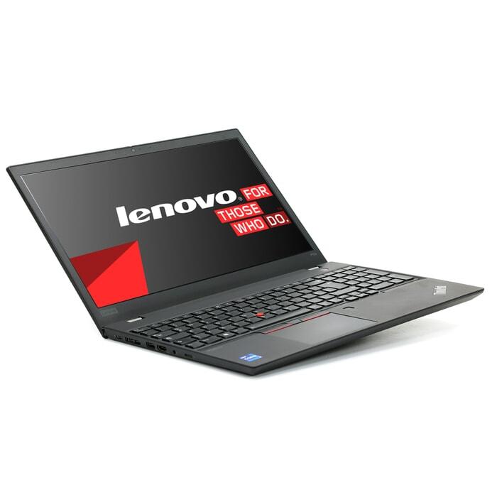 Lenovo Thinkpad P15S 15" Core i5 2.4 Ghz - SSD 512 Go - 16 Go Qwertz - Allemand