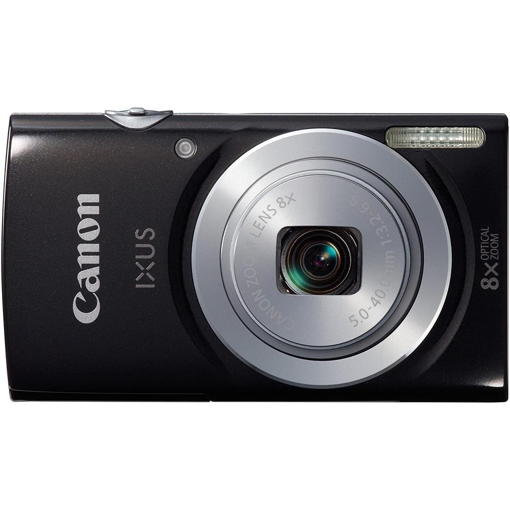 Compact Ixus 147 - Noir + Canon Zoom Lens 8X 5-40Mm F/3.2-6.9 F/3.2-6.9