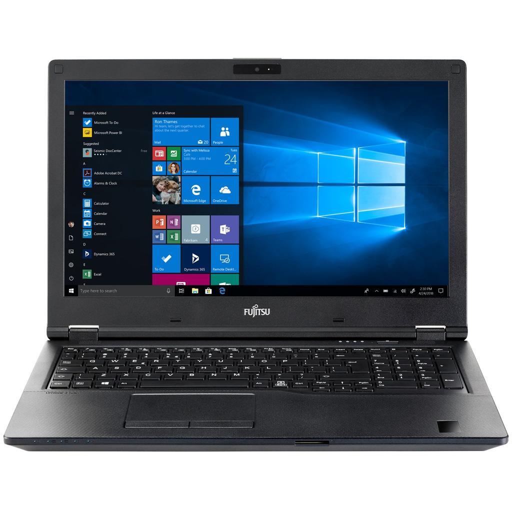 Fujitsu Lifebook E559 15" Core i5 1.6 Ghz - SSD 512 Go - 16Go Qwerty - Suédois