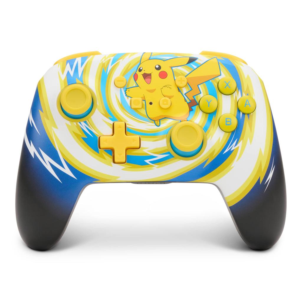 Manette Nintendo Switch Powera Pikachu