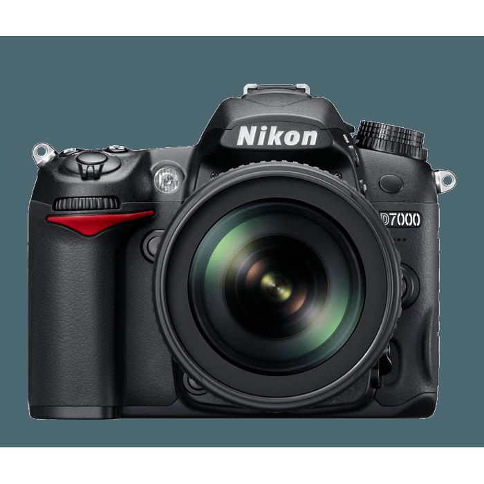 Reflex D7000 - Noir + Nikon 18-55Mm F / 3.5-5.6G Nikon Af-S Dx Nikkor F/3.5-5.6G Vr