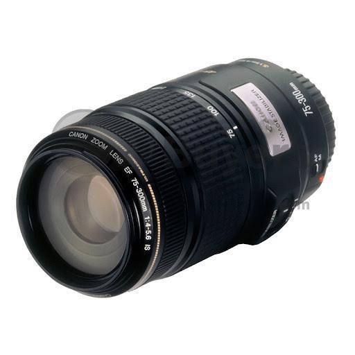 Objectif Canon Ef 75-300Mm F/4-5.6 Is Usm Canon Ef 75-300Mm F/4-5.6 Is Usm