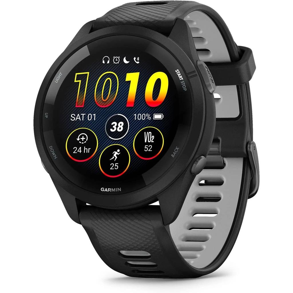 Garmin Forerunner 265 Bluetooth 46 Mm - Noir