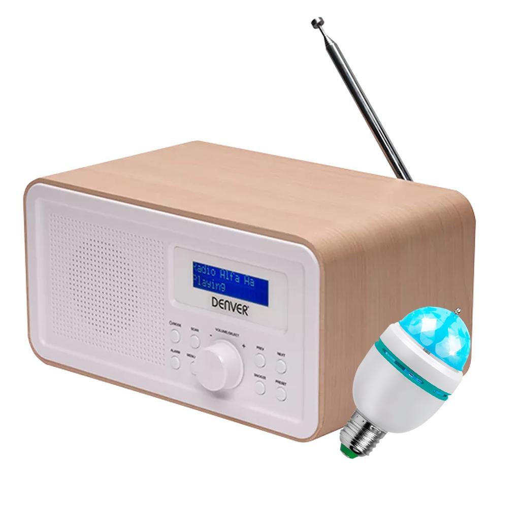 Acheter Radio Denver DAB-30LIGHTWOOD alarm Reconditionné - 80,00 € Radio Denver DAB-30LIGHTWOOD alarm Reconditionné - N/A reconditionné disponible sur Backmarket