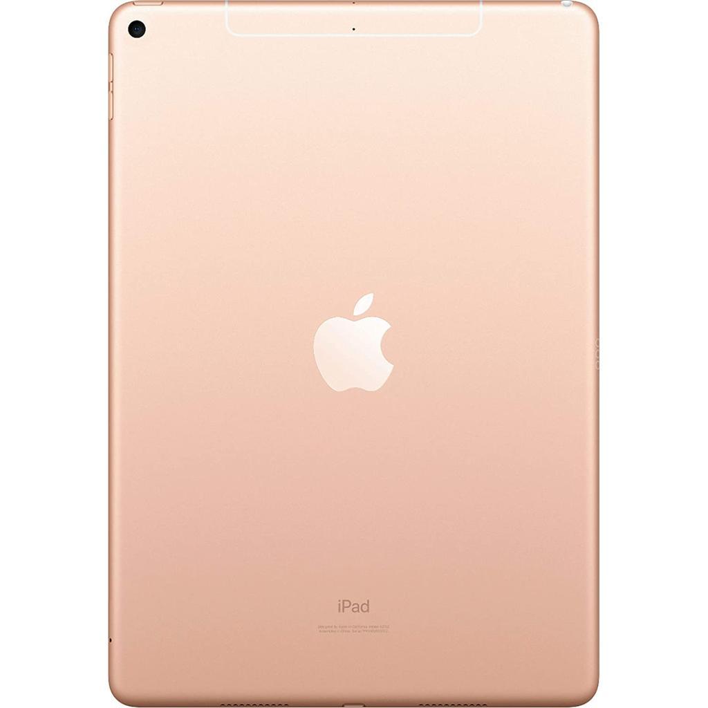 iPad Air 10.5-inches (2019) 3rd gen 256 GB - Wi-Fi - Gold | Back