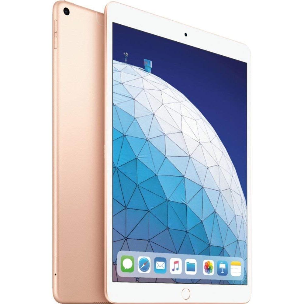 iPad Air 10.5-inches (2019) 3rd gen 256 GB - Wi-Fi - Gold | Back