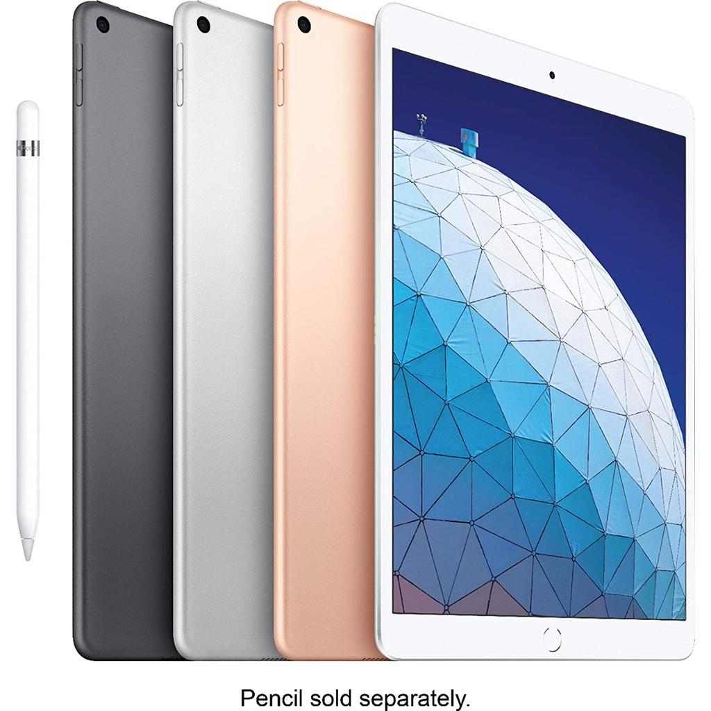 iPad Air 10.5-inches (2019) 3rd gen 256 GB - Wi-Fi - Gold | Back