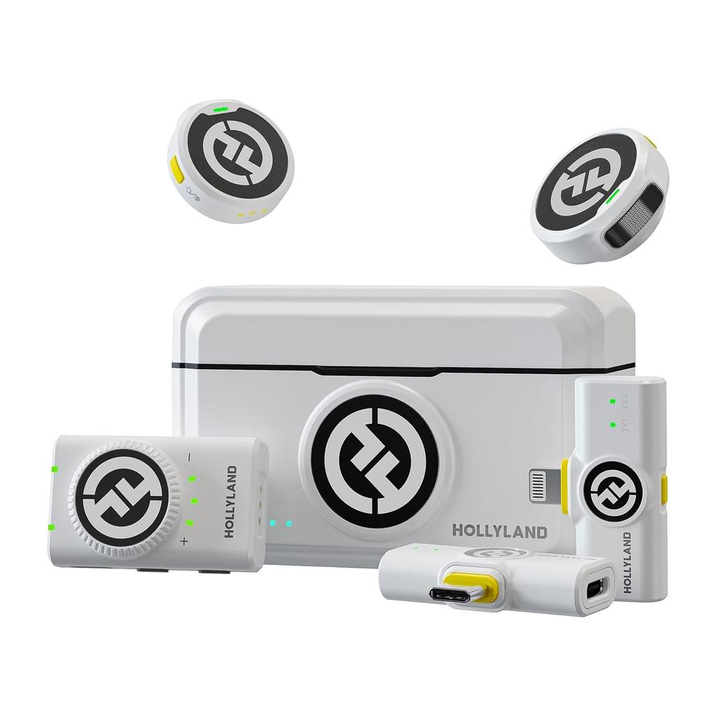 Hollyland LARK-M2-COMBO-W audio accessories | Back Market