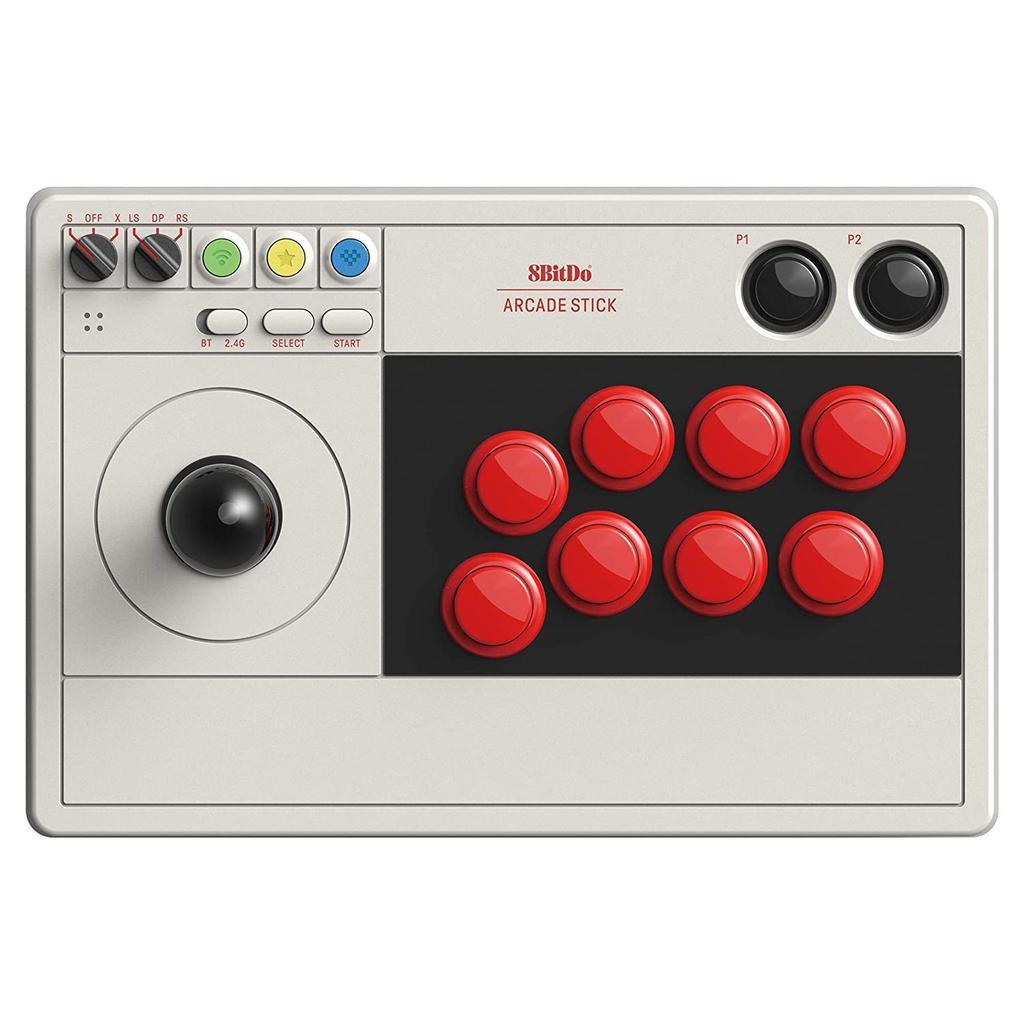 Joystick Nintendo Switch 8Bitdo Arcade Stick (Version 2020) Reconditionné - 8Bitdo reconditionné disponible sur Backmarket
