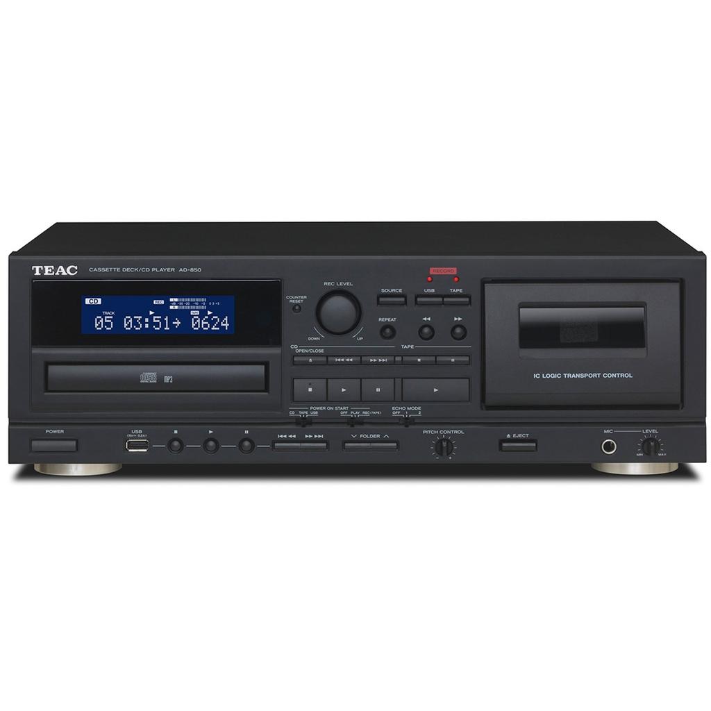 TEAC AD-850 Leitor De Cd