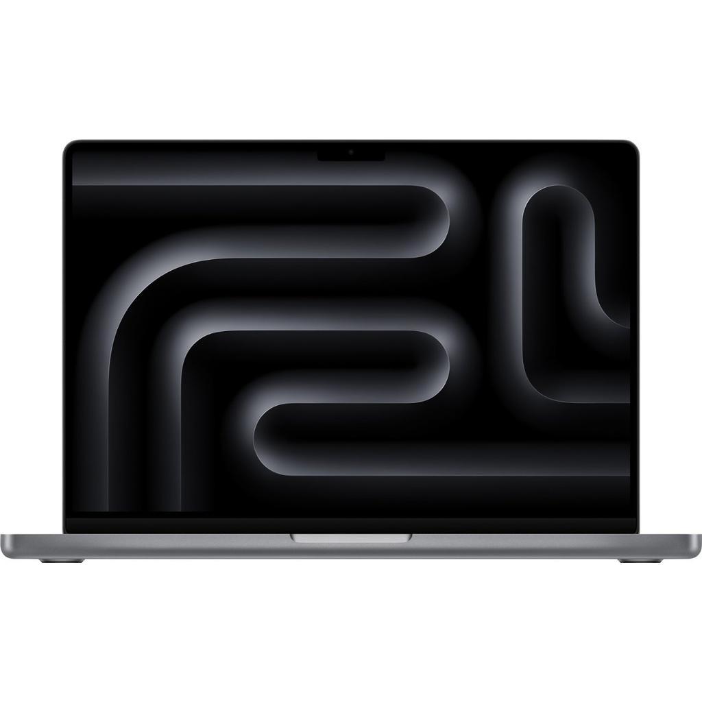 MacBook Pro 14"" (2023) - Apple M3 avec CPU 8 cœurs et GPU 10 cœurs - 16Go RAM - SSD 512Go - Écran standard - QWERTY - Anglais Reconditionné - Apple reconditionné disponible sur Backmarket