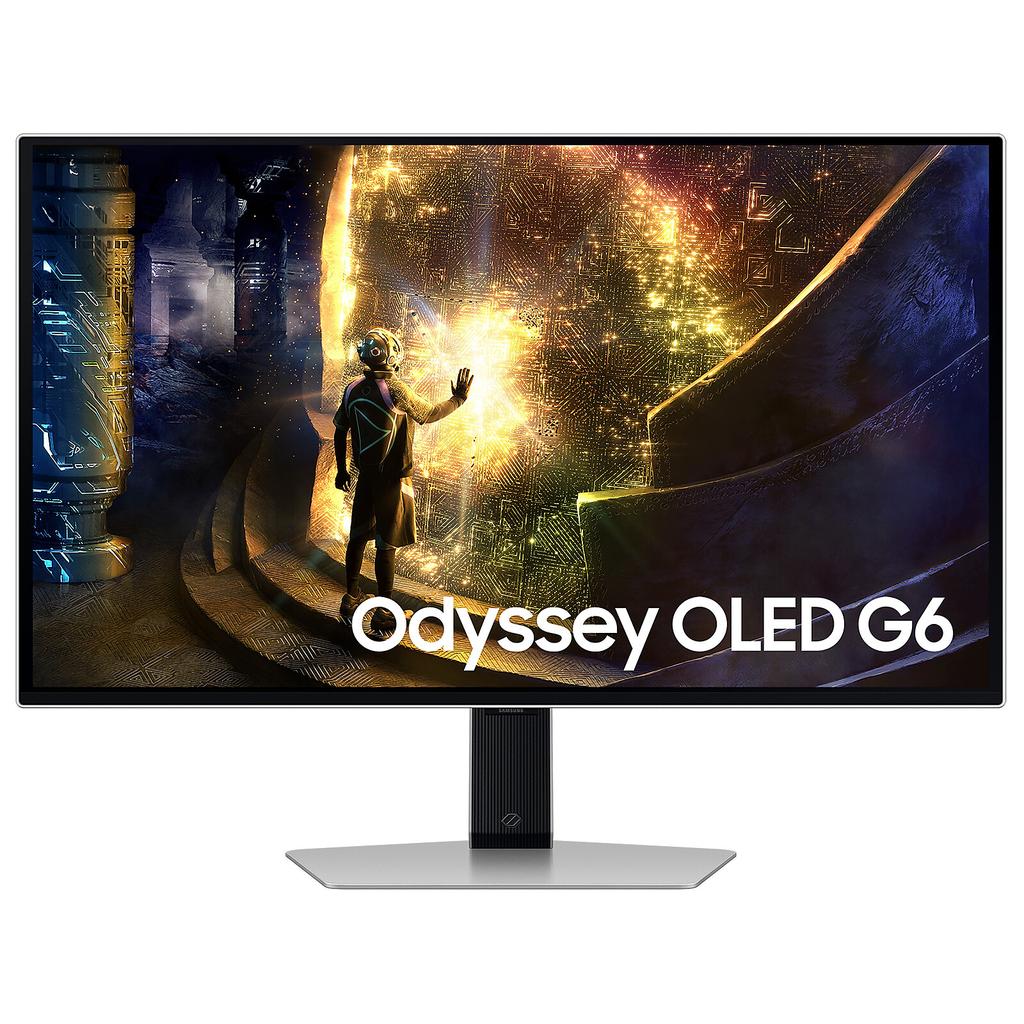 Écran 27" OLED Qhd Samsung Odyssey G6