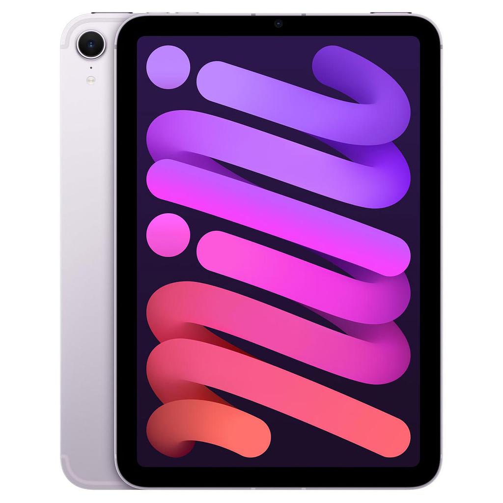 iPad mini 8.3"" (2024) 7e génération 256 Go - WiFi + 5G - Mauve Reconditionné - Apple reconditionné disponible sur Backmarket