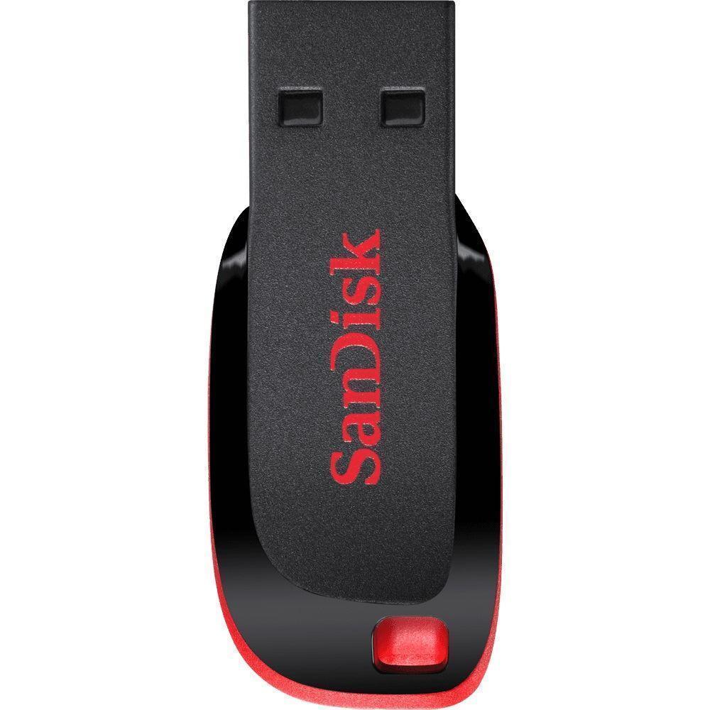 Clé Usb Sandisk Cruzer Blade Sdcz50-128G-B35/124043