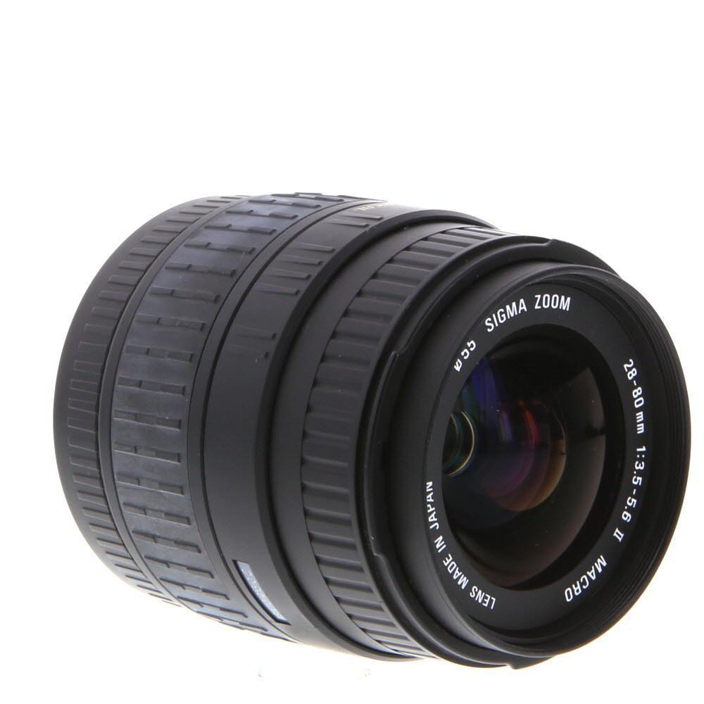 Objectif Sigma A 28-80Mm F/3.5-5.6 A 28-80Mm F/3.5-5.6