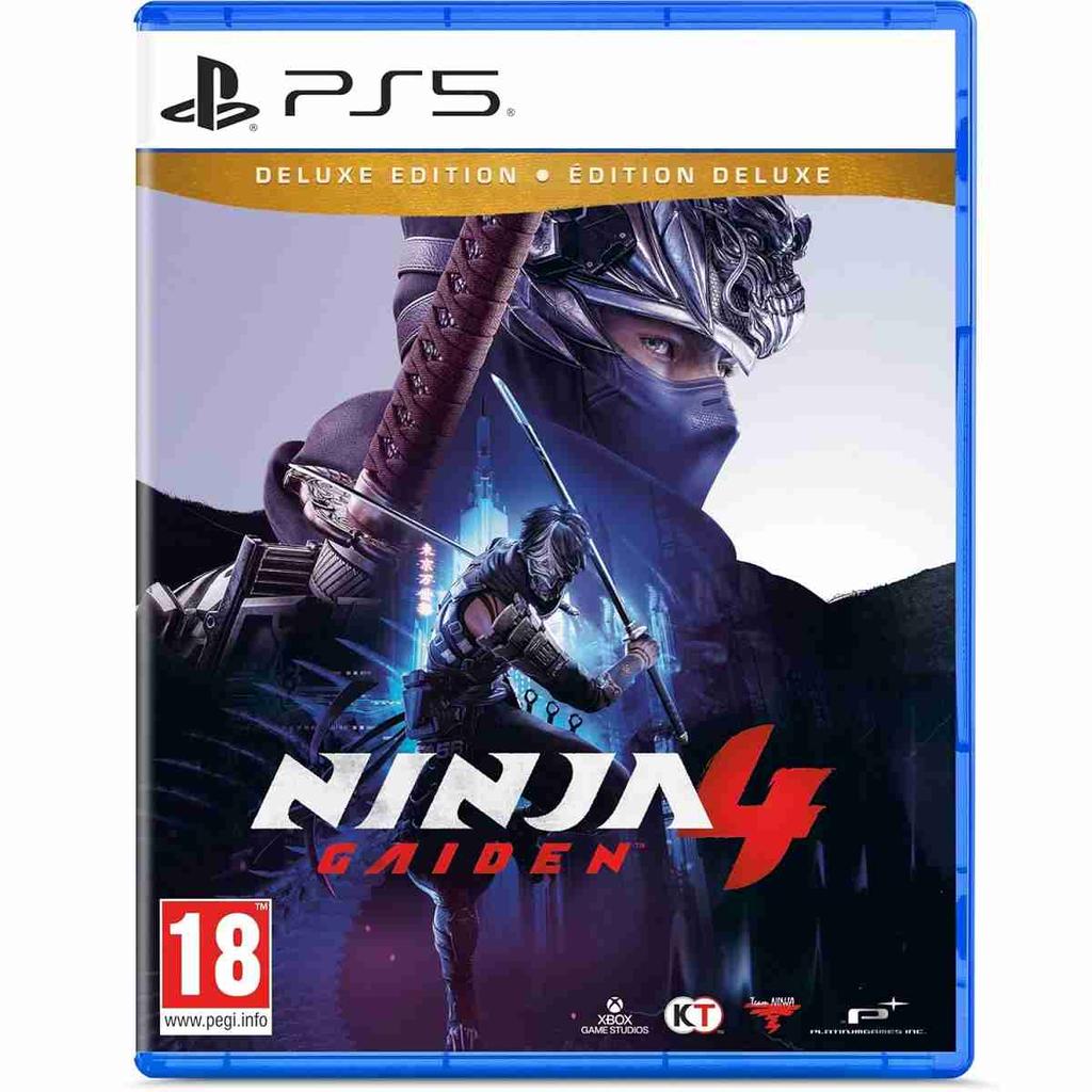 Koei Ninja Gaiden 4 Edition Deluxe - PlayStation 5