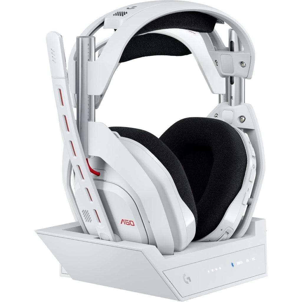 Casque Logitech Astro A50 G5 - Blanc
