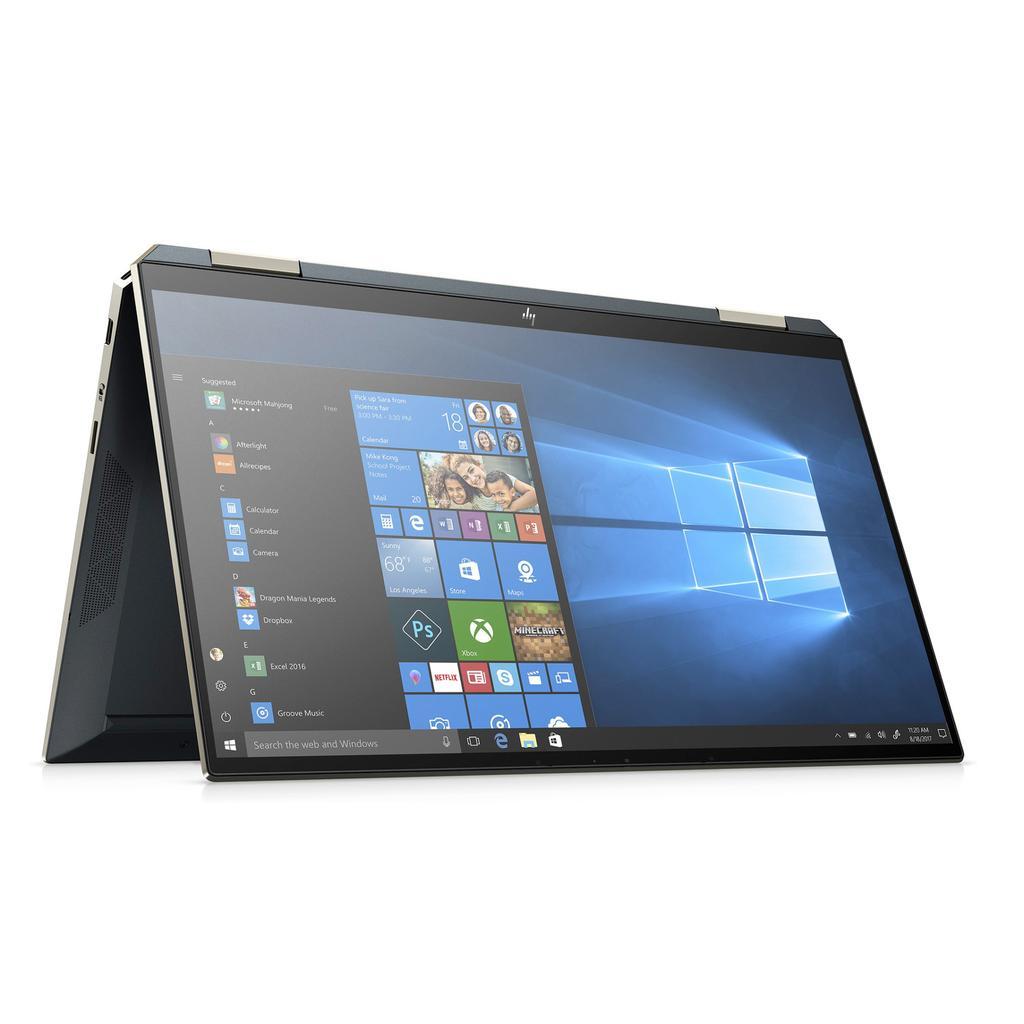 PC Hybride HP Spectre X360 13.3" - Intel Core I7 10ème Gén - 16 Go RAM - 512 Go SSD - Écran Tactile Full HD - Argent