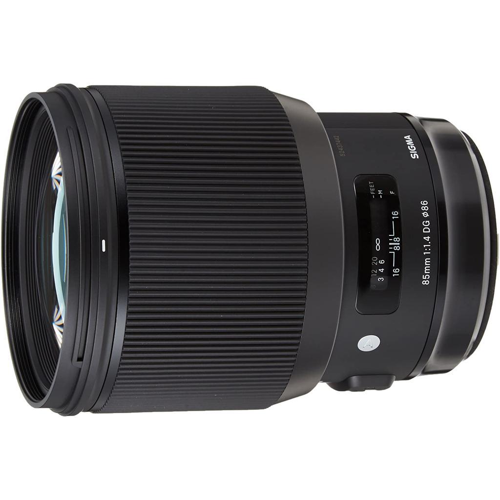 Lens Canon EF 85mm f/1.4