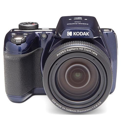 Bridge - Kodak Pixpro Astro Zoom Az528 - Bleu + Kodak Zoom X52 24-1248Mm F/3.0-6.8
