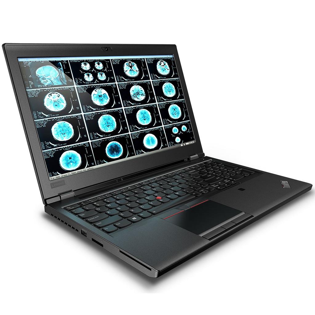 Lenovo Thinkpad P52 15" Core i7 2.6 Ghz - SSD 512 Go - 32 Go Qwerty - Finnois