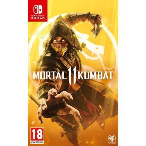 Warner Bros. Interactive Entertainment Mortal Kombat 11 - Nintendo Switch